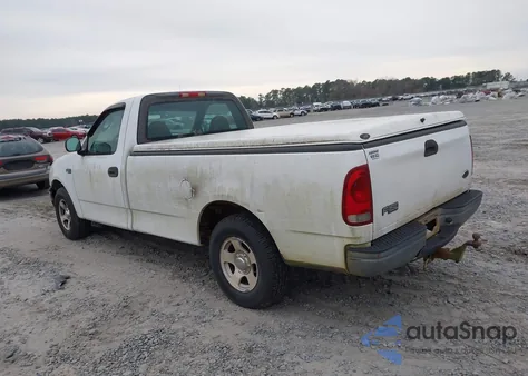 2002 Ford F-150 Xl/Xlt z USA, uszkodzony, nr VIN 1FTRF17W22NB01763